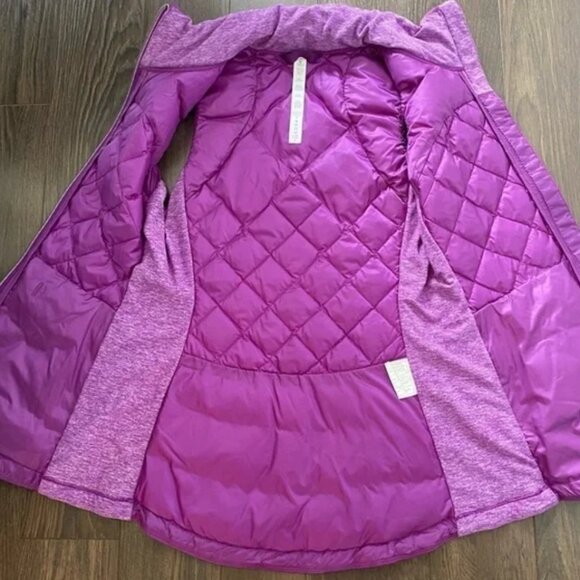 LULULEMON Down For A Run Vest in Tender Violet - Picture 7 of 14